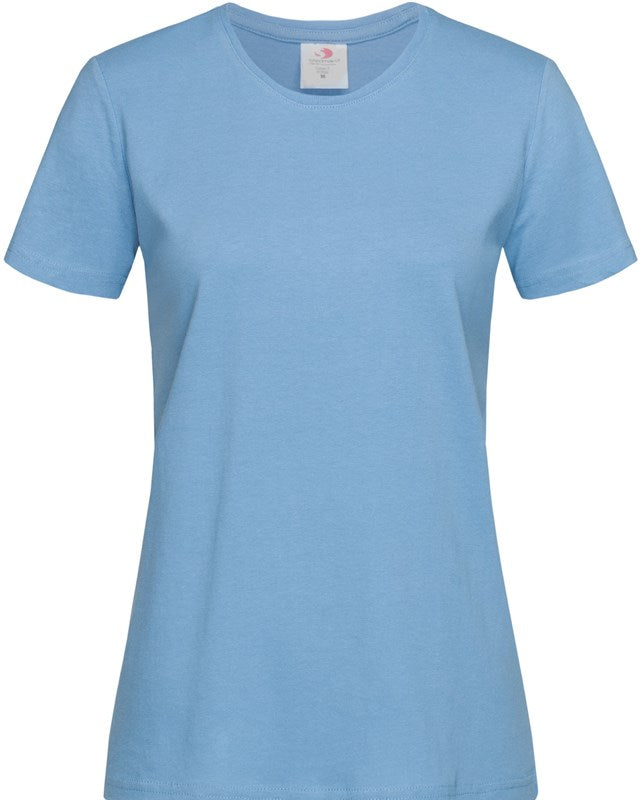 Classic Fitted Ladies T-Shirt